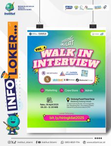 Info Loker Walk In Interview
