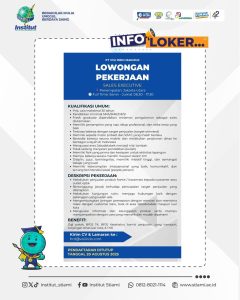 Lowongan Kerja Menarik di PT Visi Indo Makmur