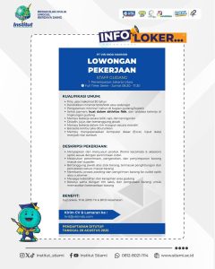 Lowongan Kerja Menarik di PT Visi Indo Makmur