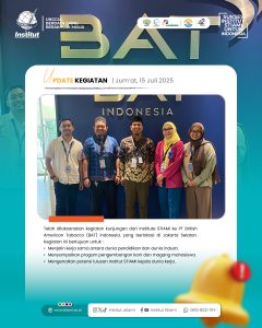 kunjungan ke PT British American Tobacco (BAT) Indonesia
